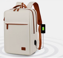 MOCHILA UNISSEX PARA TRABALHO OU ESCOLAR, COM PORTA LAPTOP.