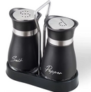 SALEIRO E PIMENTEIRO DE VIDRO