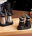 SALEIRO E PIMENTEIRO DE VIDRO