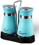 SALEIRO E PIMENTEIRO DE VIDRO