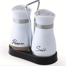 SALEIRO E PIMENTEIRO DE VIDRO