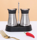 SALEIRO E PIMENTEIRO DE VIDRO