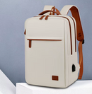 MOCHILA UNISSEX PARA TRABALHO OU ESCOLAR, COM PORTA LAPTOP.