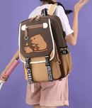 MOCHILA FEMININA CAPIVARA