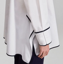 CAMISA FEMININA BRANCA INSPIRED