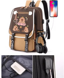 MOCHILA FEMININA CAPIVARA