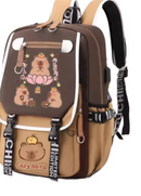 MOCHILA FEMININA CAPIVARA