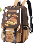 MOCHILA FEMININA CAPIVARA