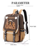 MOCHILA FEMININA CAPIVARA