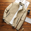 JAQUETA DE ALGODÃO GOLA ALTA CORTA VENTO