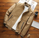 JAQUETA DE ALGODÃO GOLA ALTA CORTA VENTO