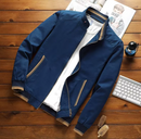 JAQUETA DE ALGODÃO GOLA ALTA CORTA VENTO