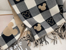 CACHECOL/ PASHMINA FEMININO MICKEY COLLECTION LUXO PARA O INVERNO
