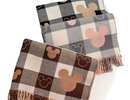 CACHECOL/ PASHMINA FEMININO MICKEY COLLECTION LUXO PARA O INVERNO
