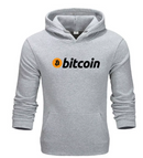 MOLETOM COM CAPUZ VÁRIAS CORES - BITCOIN UNISSEX