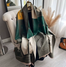 CACHECOL/ PASHMINA FEMININO LUXO PARA O INVERNO