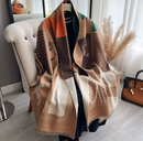 CACHECOL/ PASHMINA FEMININO LUXO PARA O INVERNO