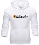 MOLETOM COM CAPUZ VÁRIAS CORES - BITCOIN UNISSEX