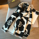 CACHECOL/ PASHMINA FLORAL LUXO IMPORTADO