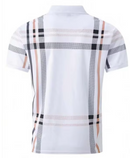 NOVA CAMISA POLO MASCULINA CASUAL DE VERÃO COM MANGA CURTA SPELL COLO DEIGN GOLF