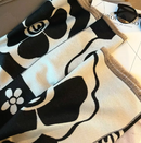 CACHECOL/ PASHMINA FLORAL LUXO IMPORTADO