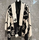 CACHECOL/ PASHMINA FLORAL LUXO IMPORTADO