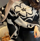 CACHECOL/ PASHMINA FLORAL LUXO IMPORTADO