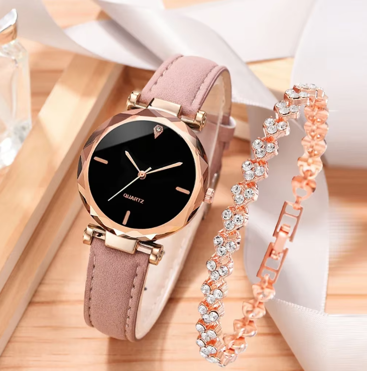 RELÓGIO COM BRACELETE