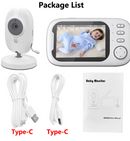 BABÁ ELETRÔNICA COM TELA DE LCD DE 3,5 POLEGADAS