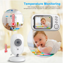 BABÁ ELETRÔNICA COM TELA DE LCD DE 3,5 POLEGADAS