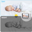 BABÁ ELETRÔNICA COM TELA DE LCD DE 3,5 POLEGADAS