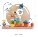 TORRE DE APRENDIZAGEM EM MADEIRA