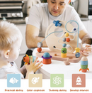 TORRE DE APRENDIZAGEM EM MADEIRA