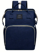 MOCHILA MATERNIDADE COM BERÇO PORTÁTIL