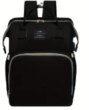 MOCHILA MATERNIDADE COM BERÇO PORTÁTIL