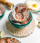 TIGELAS COELHOS PINTADO A MÃO, EM CERÂMICA, PARA SUA MESA DE PÁSCOA