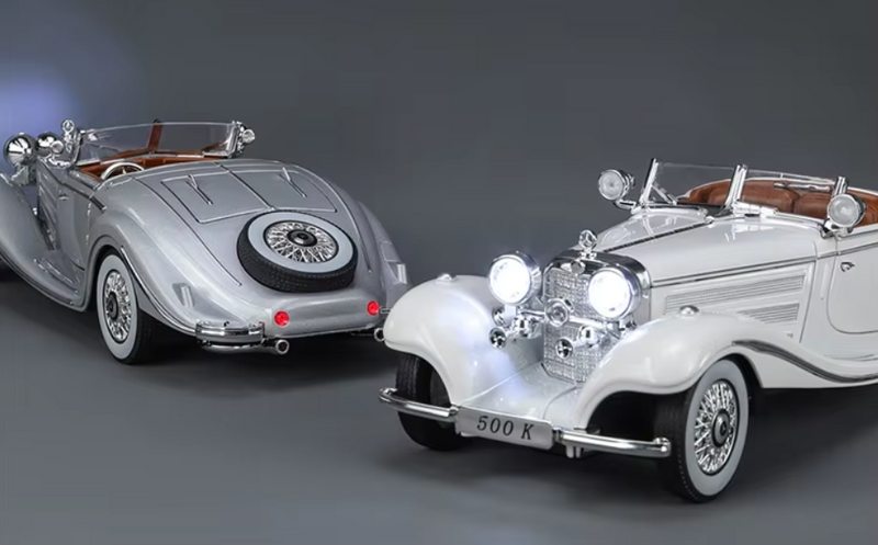 CARRO INFANTIL VINTAGE COLECIONÁVEL NA PROPORÇÃO 1:24