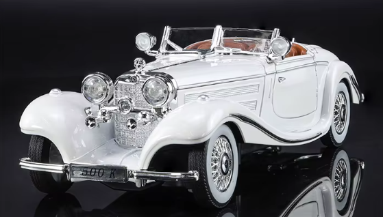 CARRO INFANTIL VINTAGE COLECIONÁVEL NA PROPORÇÃO 1:24
