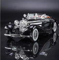 CARRO INFANTIL VINTAGE COLECIONÁVEL NA PROPORÇÃO 1:24