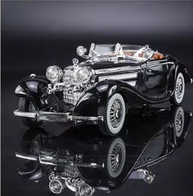 CARRO INFANTIL VINTAGE COLECIONÁVEL NA PROPORÇÃO 1:24