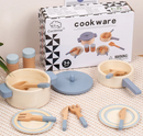 COZINHA INFANTIL DE MADEIRA ESTILO MONTESSORI