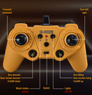 ESCAVADEIRA E VEÍCULOS PARA CONSTRUÇÃO INFANTIL COM LUZ E SOM