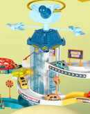 PISTA COM ESTAÇÃO ESPACIAL