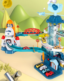 PISTA COM ESTAÇÃO ESPACIAL