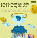PISTA COM ESTAÇÃO ESPACIAL