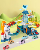 PISTA COM ESTAÇÃO ESPACIAL