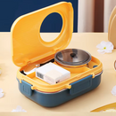 LANCHEIRA/MARMITA COM COMPARTIMENTO PARA SOPA