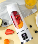 MÁQUINA DE SMOOTHIES 3 VELOCIDADES 450 ML - PORTÁTIL USB