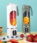 MÁQUINA DE SMOOTHIES 3 VELOCIDADES 450 ML - PORTÁTIL USB