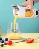 MÁQUINA DE SMOOTHIES 3 VELOCIDADES 450 ML - PORTÁTIL USB